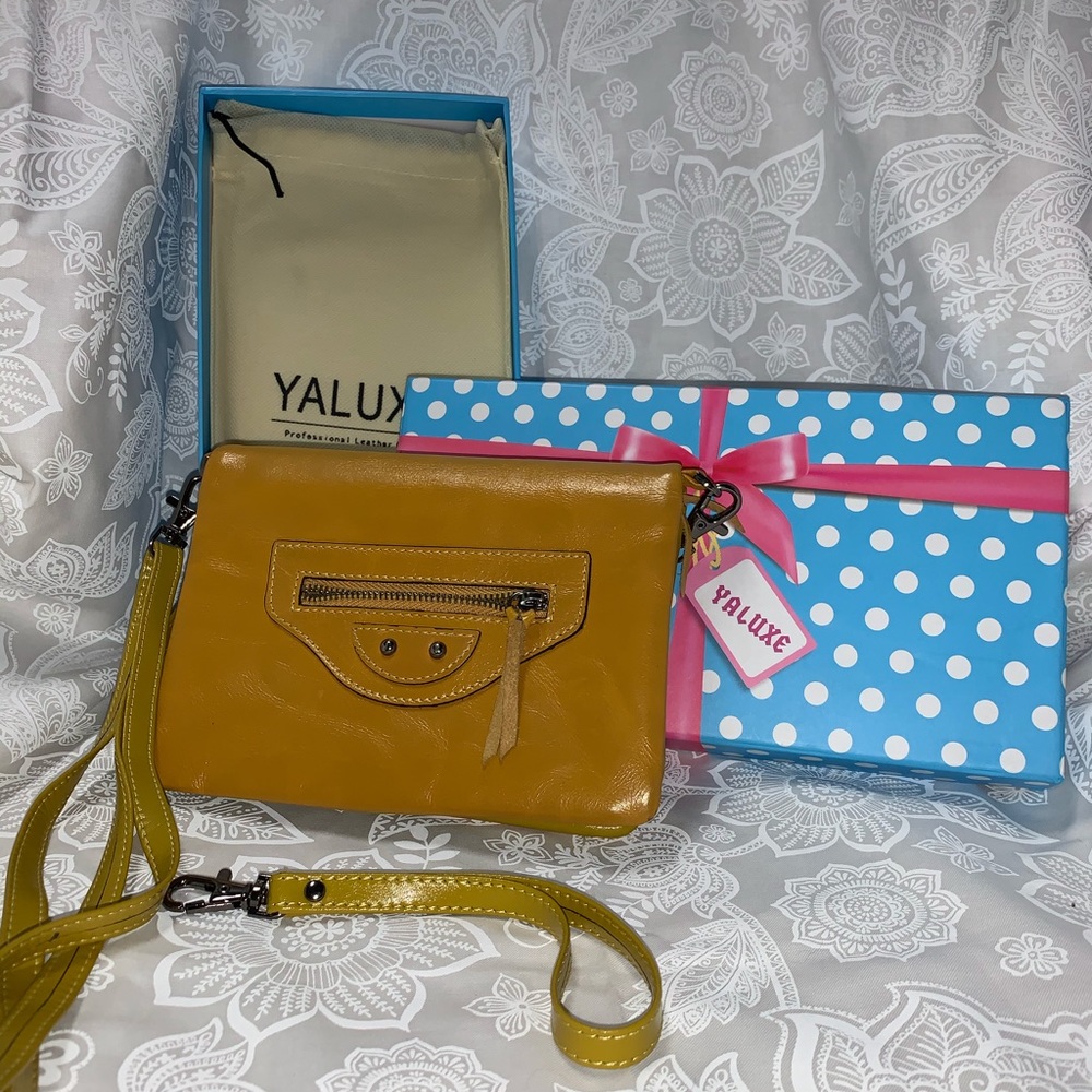 Yaluxe small bag, wallet/wristlet/crossbody